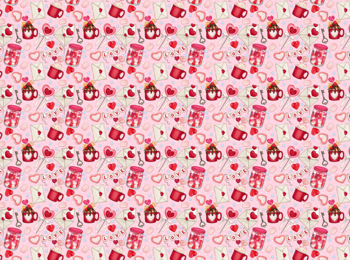 Sweetheart Delights Image Transfer Paper