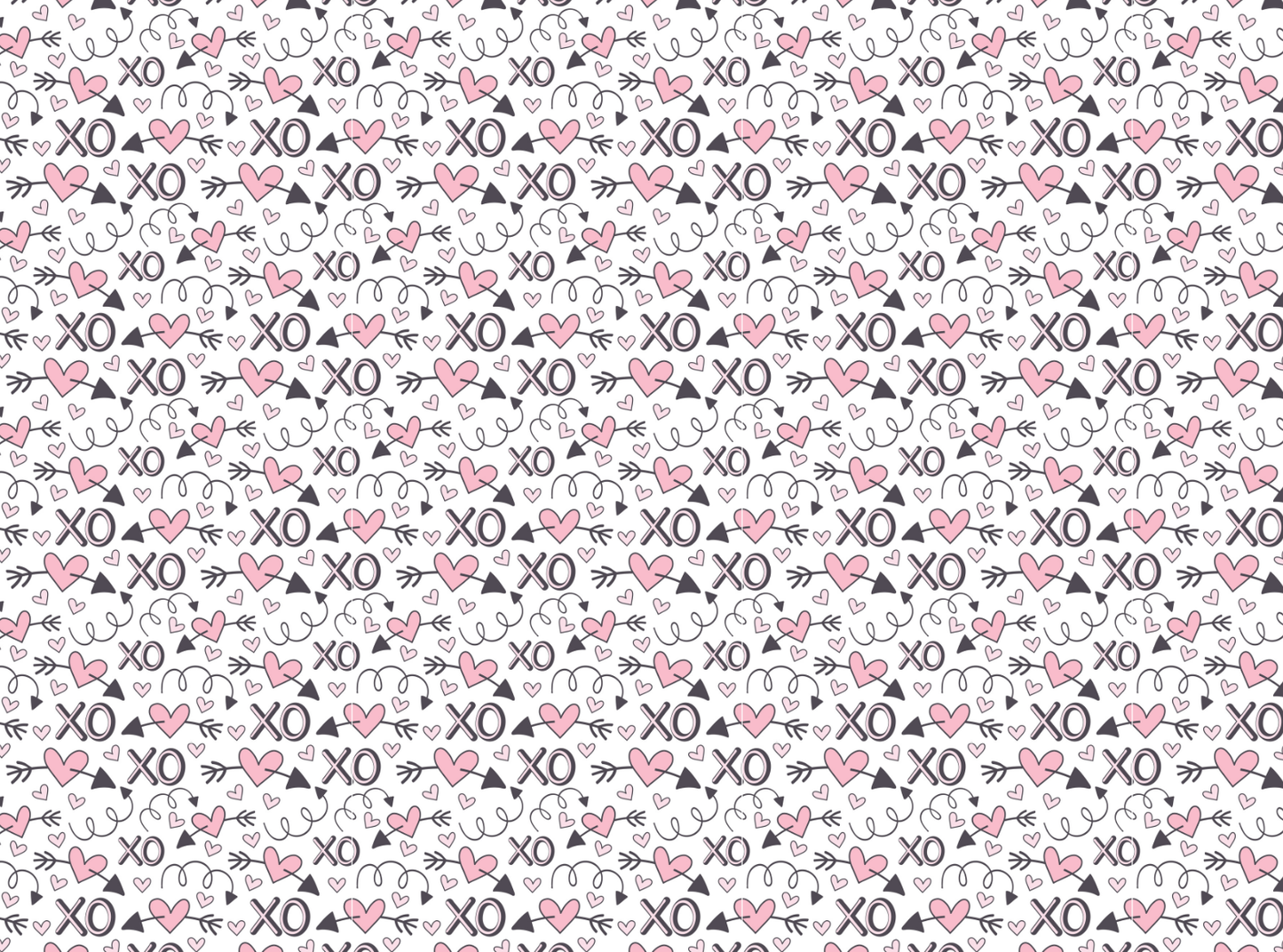 XOXO Love Image Transfer Paper