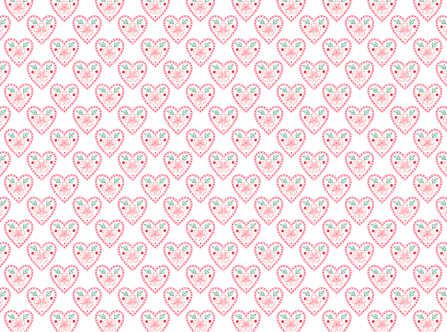 Hearts in Bloom Image Transfer Paper