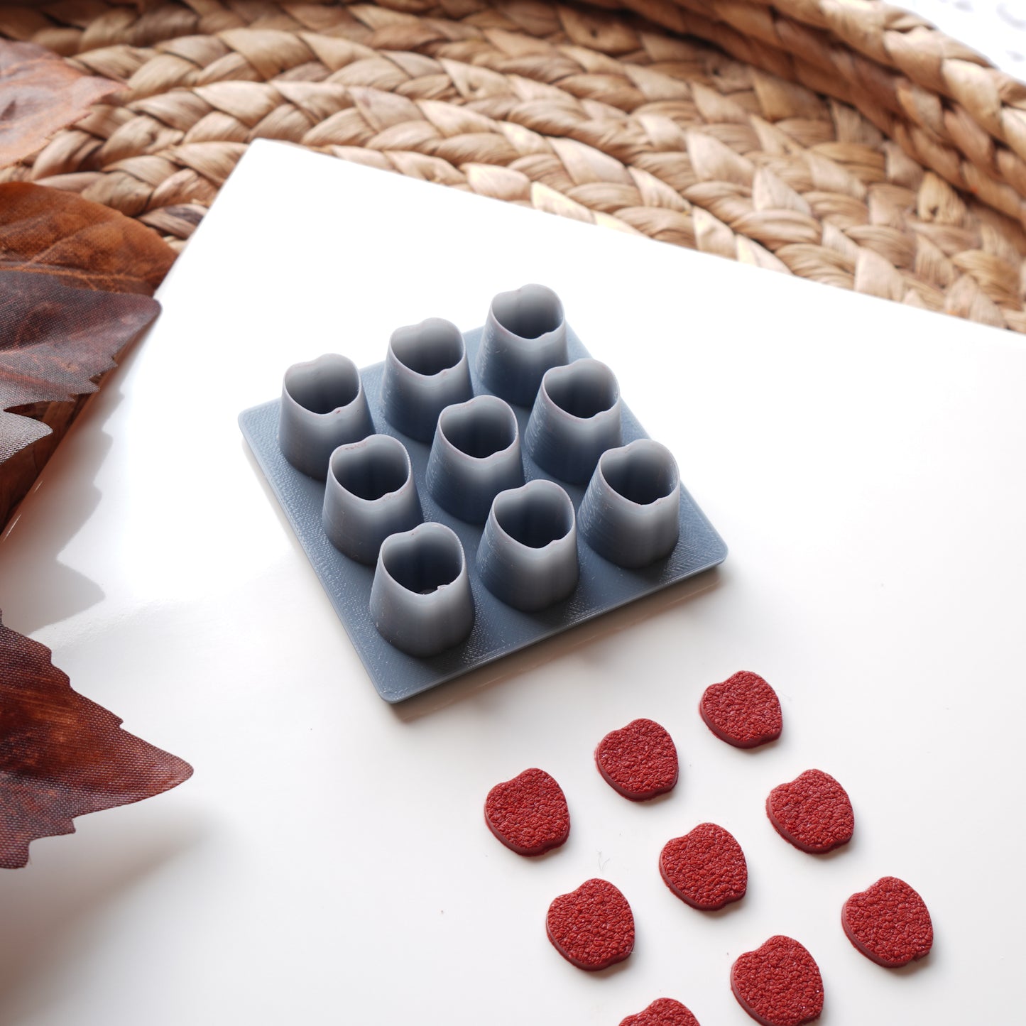 Apple Micro Cluster Clay Cutter