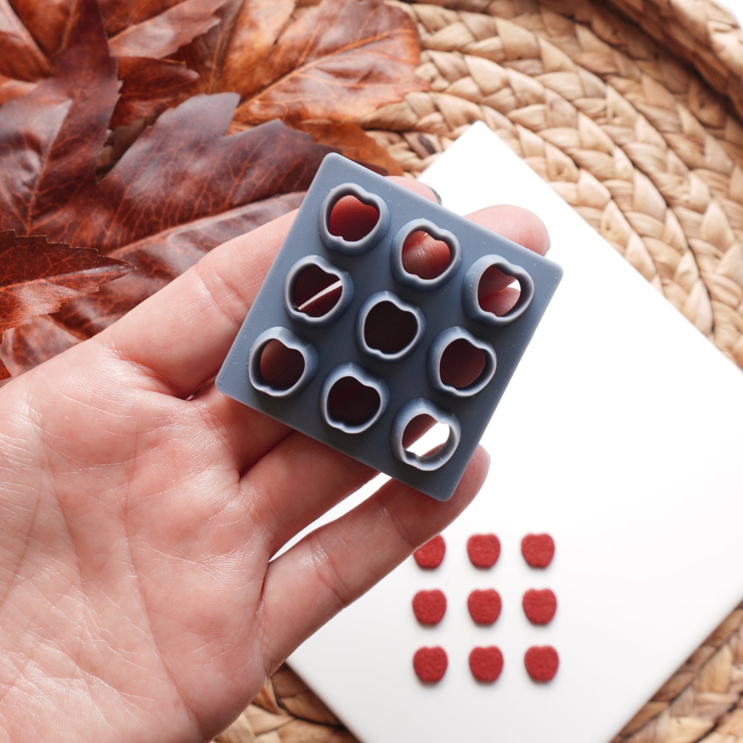 Apple Micro Cluster Clay Cutter
