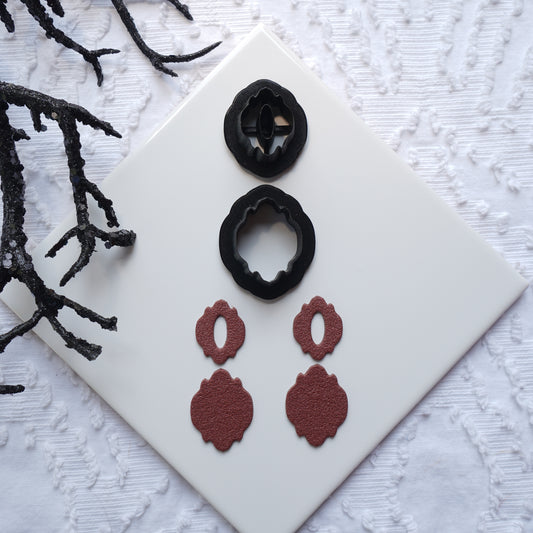 Belladonna Dangle Clay Cutter Set