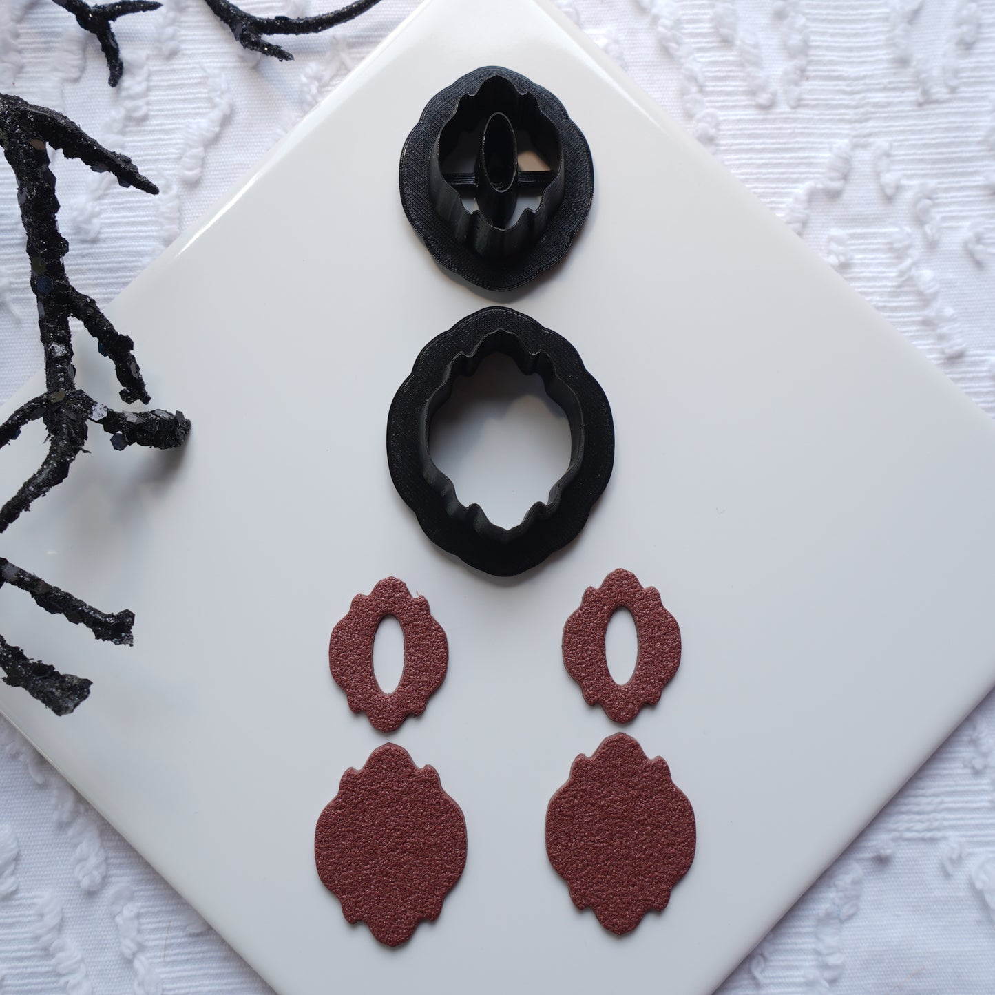 Belladonna Dangle Clay Cutter Set