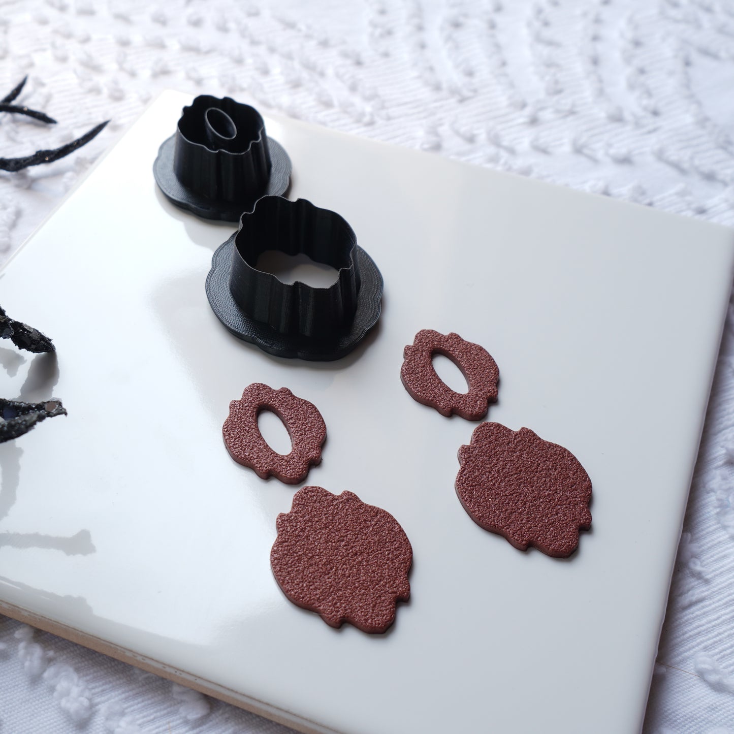 Belladonna Dangle Clay Cutter Set