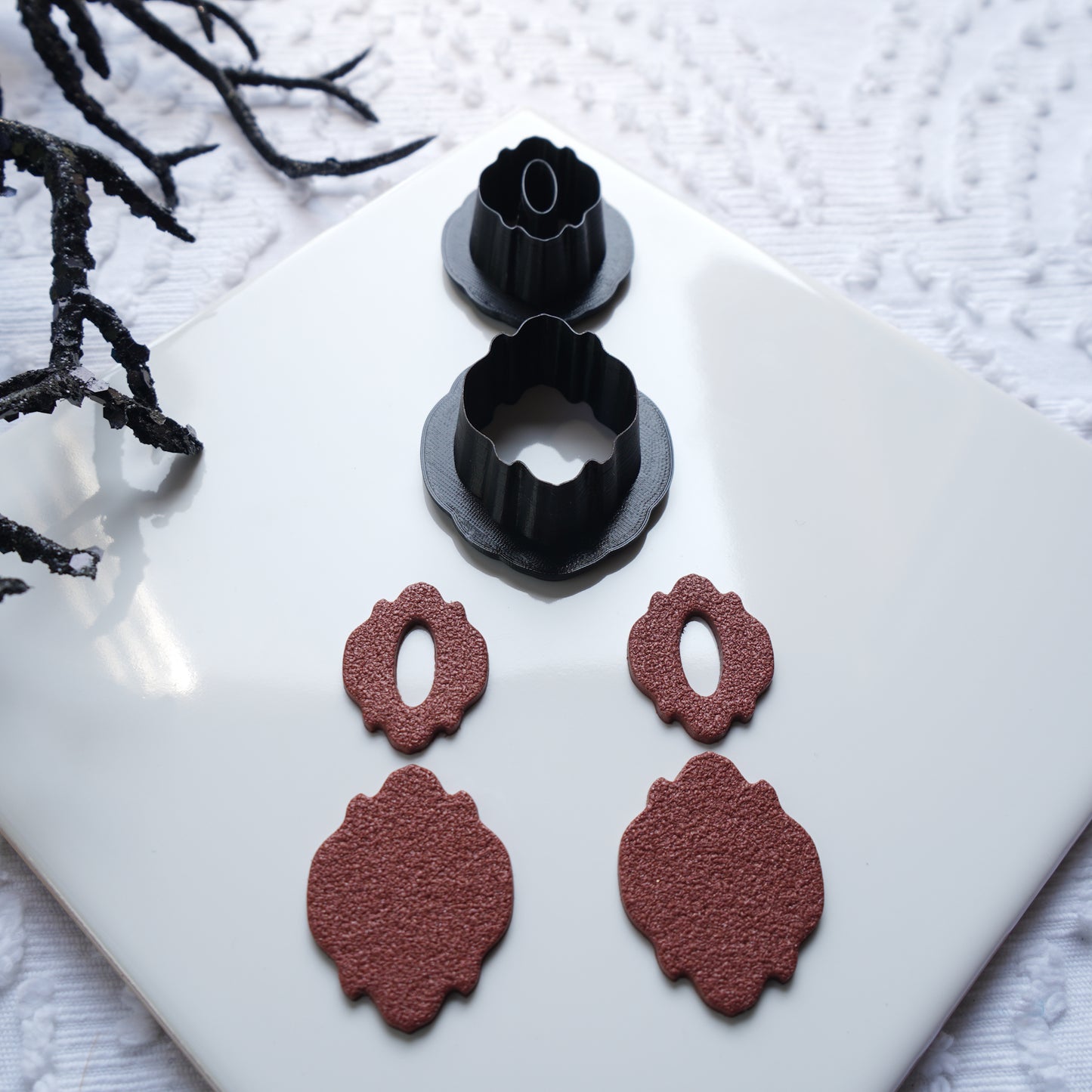 Belladonna Dangle Clay Cutter Set
