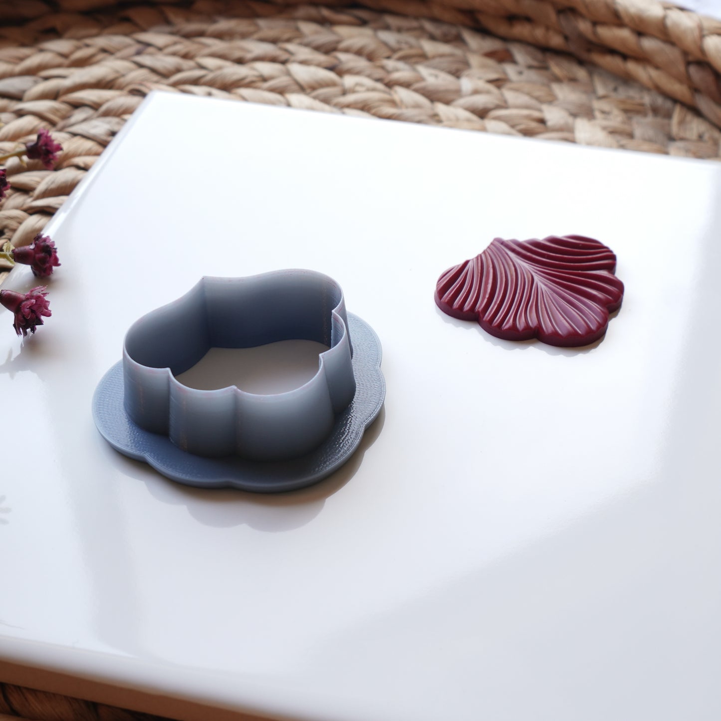 Autumn Flower Clay Cutter