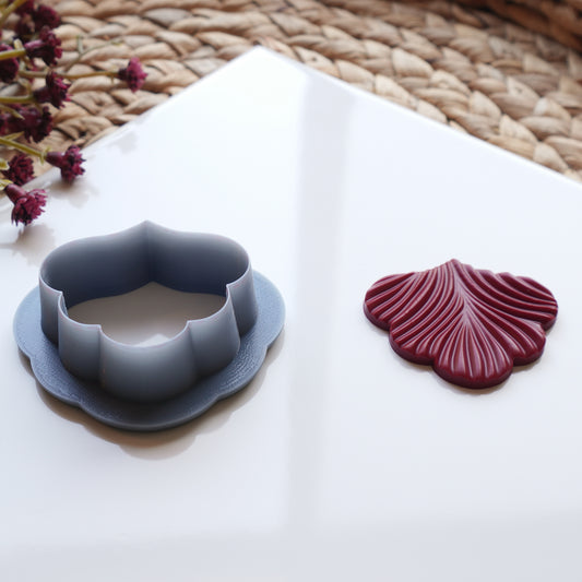 Autumn Flower Clay Cutter