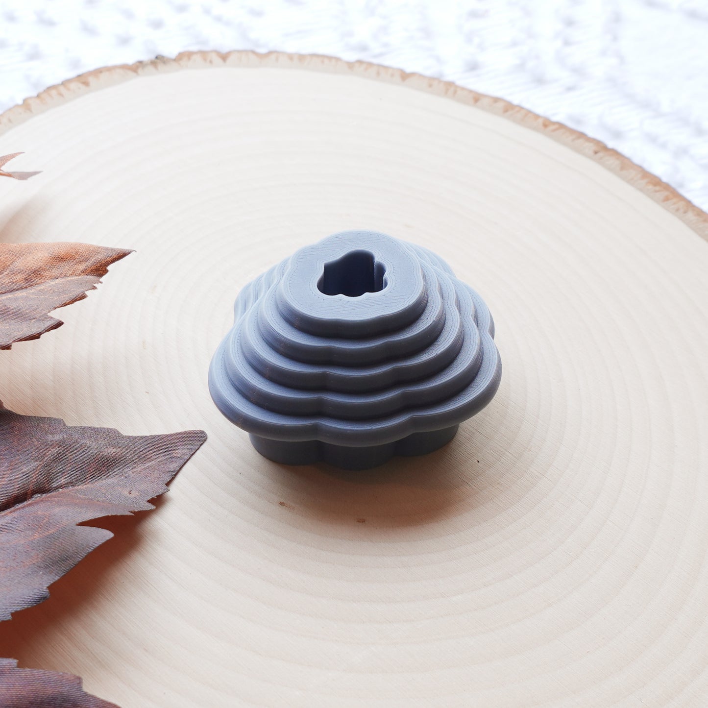 Autumn Flower Clay Cutter