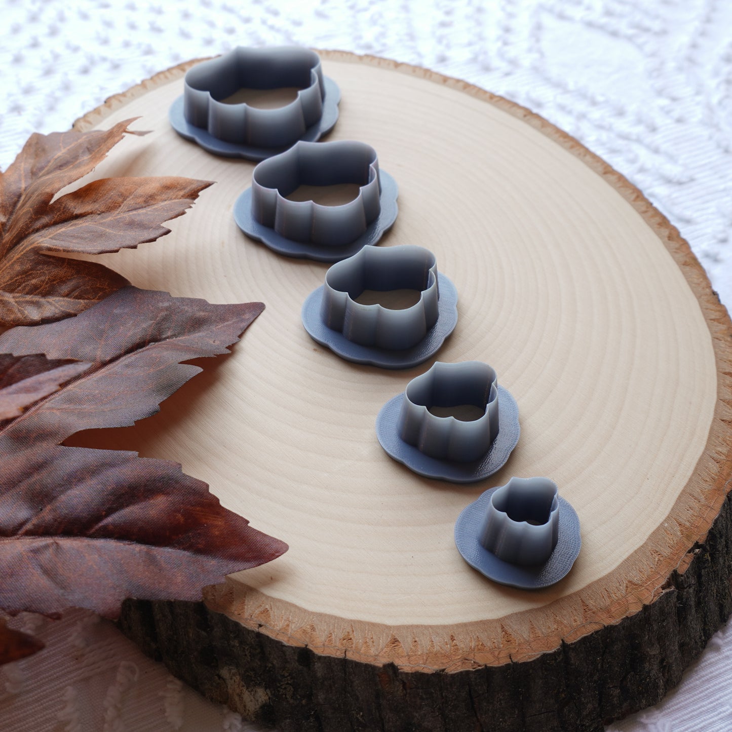 Autumn Flower Clay Cutter