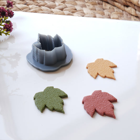 Maple Leaf Clay Cutter