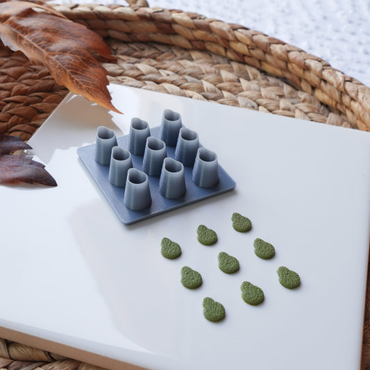 Pear Micro Cluster Clay Cutter