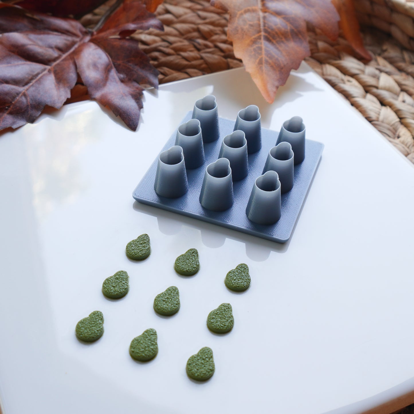 Pear Micro Cluster Clay Cutter