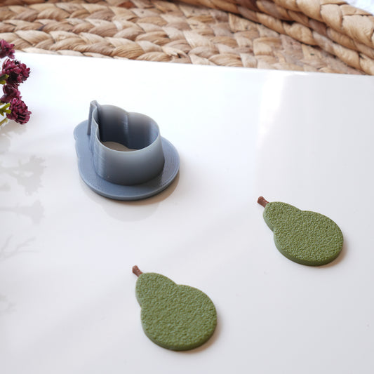 Pear Clay Cutter