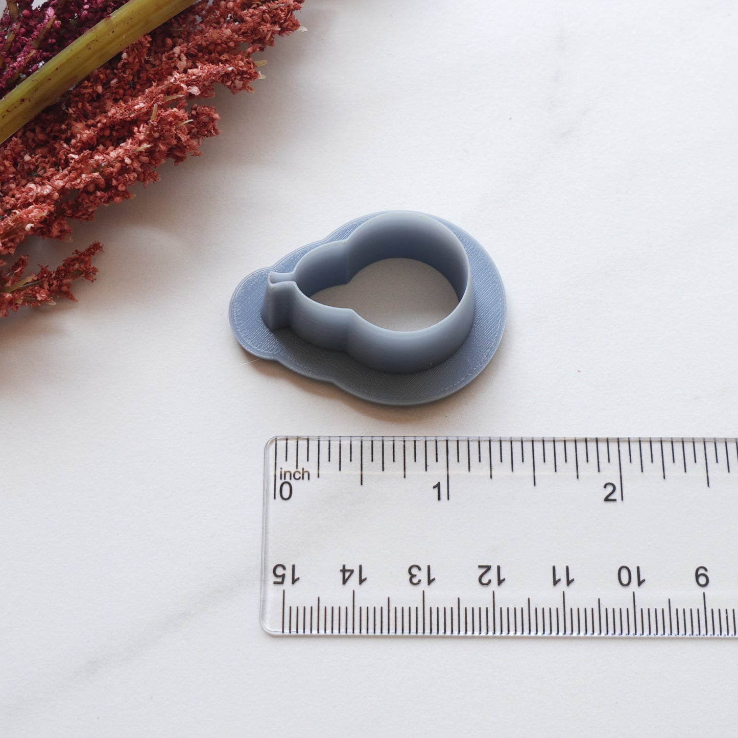 Pear Clay Cutter