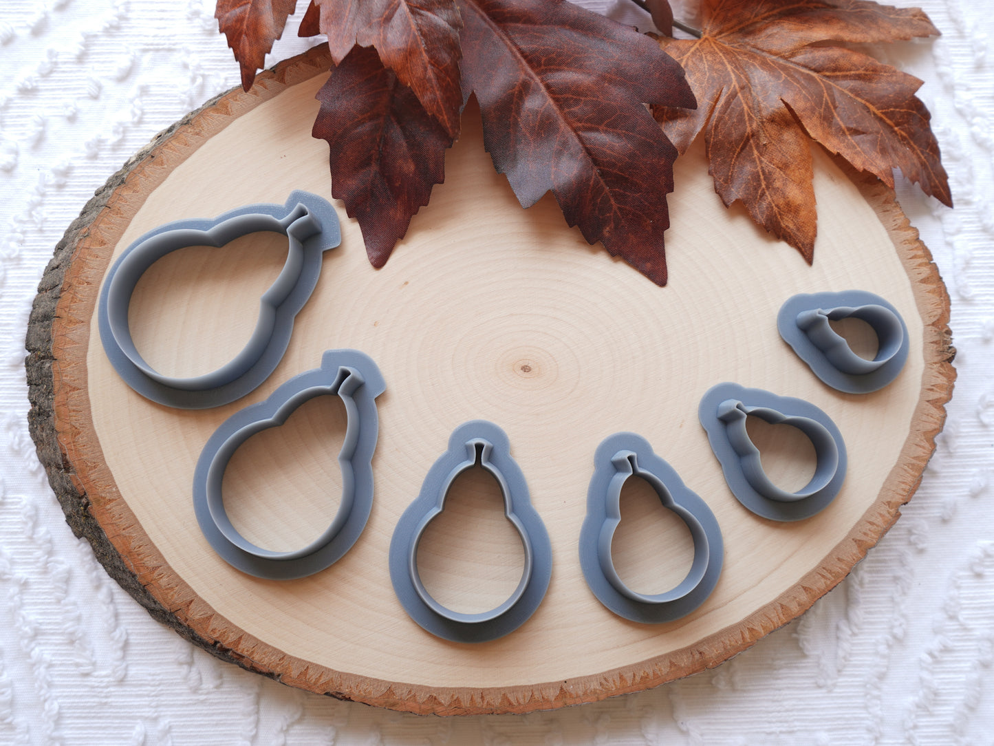 Pear Clay Cutter