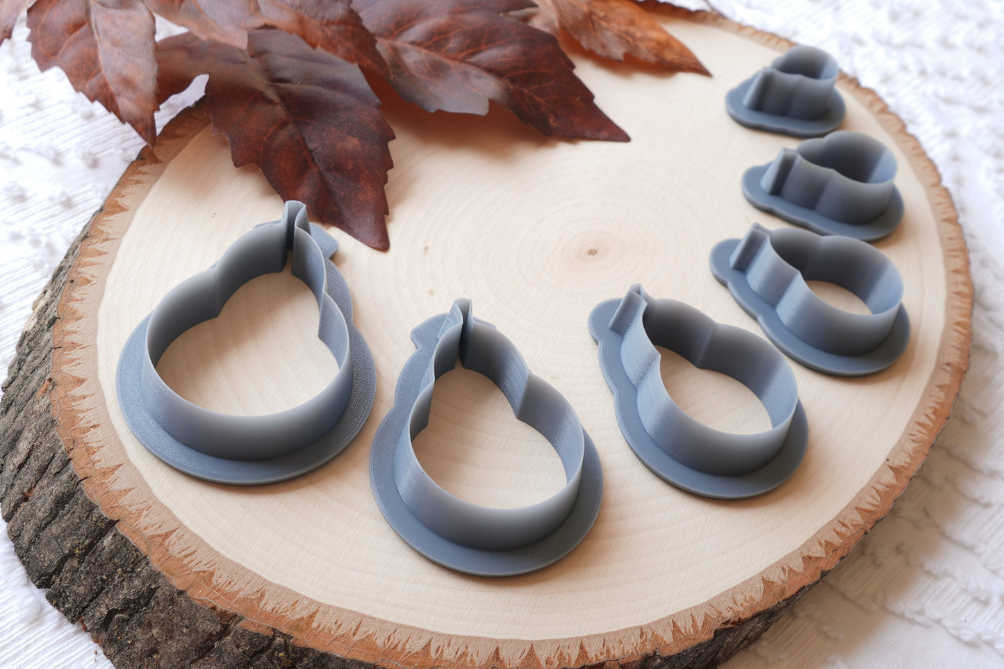 Pear Clay Cutter