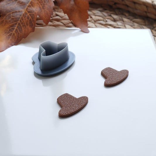 Pilgrim Hat Clay Cutter