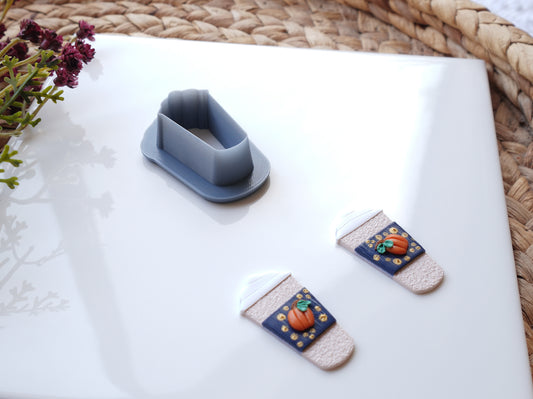 Pumpkin Latte Clay Cutter