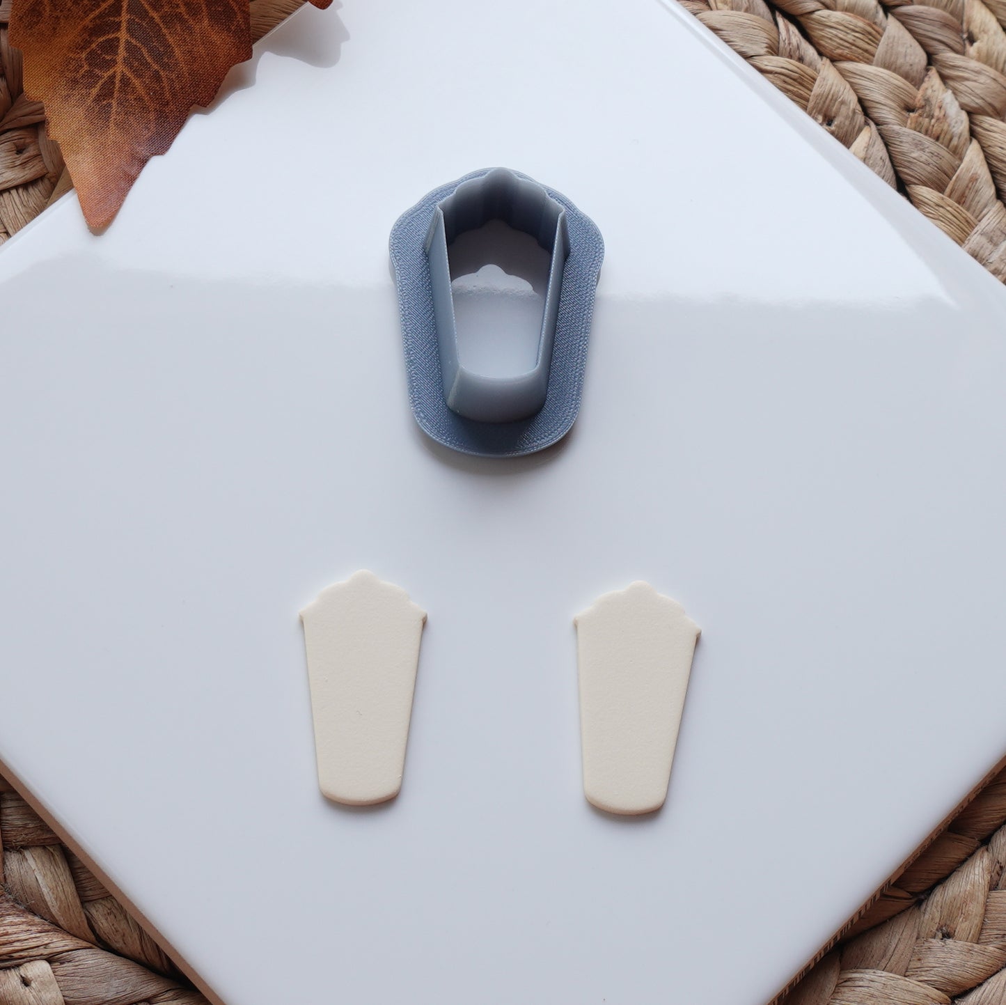 Pumpkin Latte Clay Cutter
