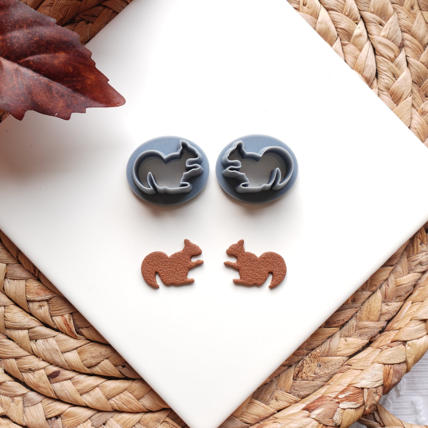 Squirrel Clay Cutter