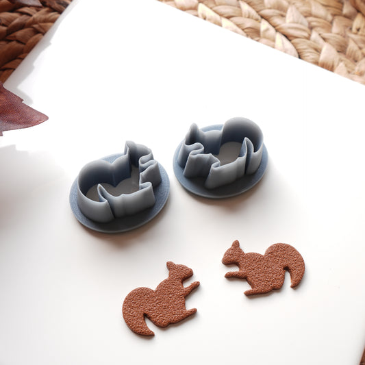 Squirrel Clay Cutter