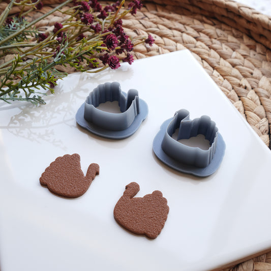 Turkey Clay Cutter Set (Mirrored)