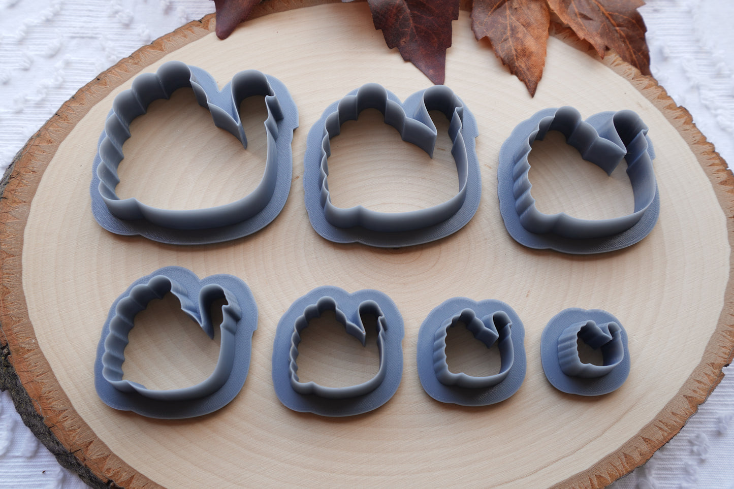 Turkey Clay Cutter Set (Mirrored)