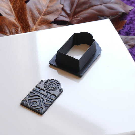 Binx Tombstone Clay Cutter