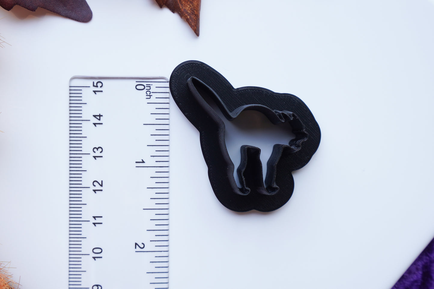 Scaredy Cat Clay Cutter