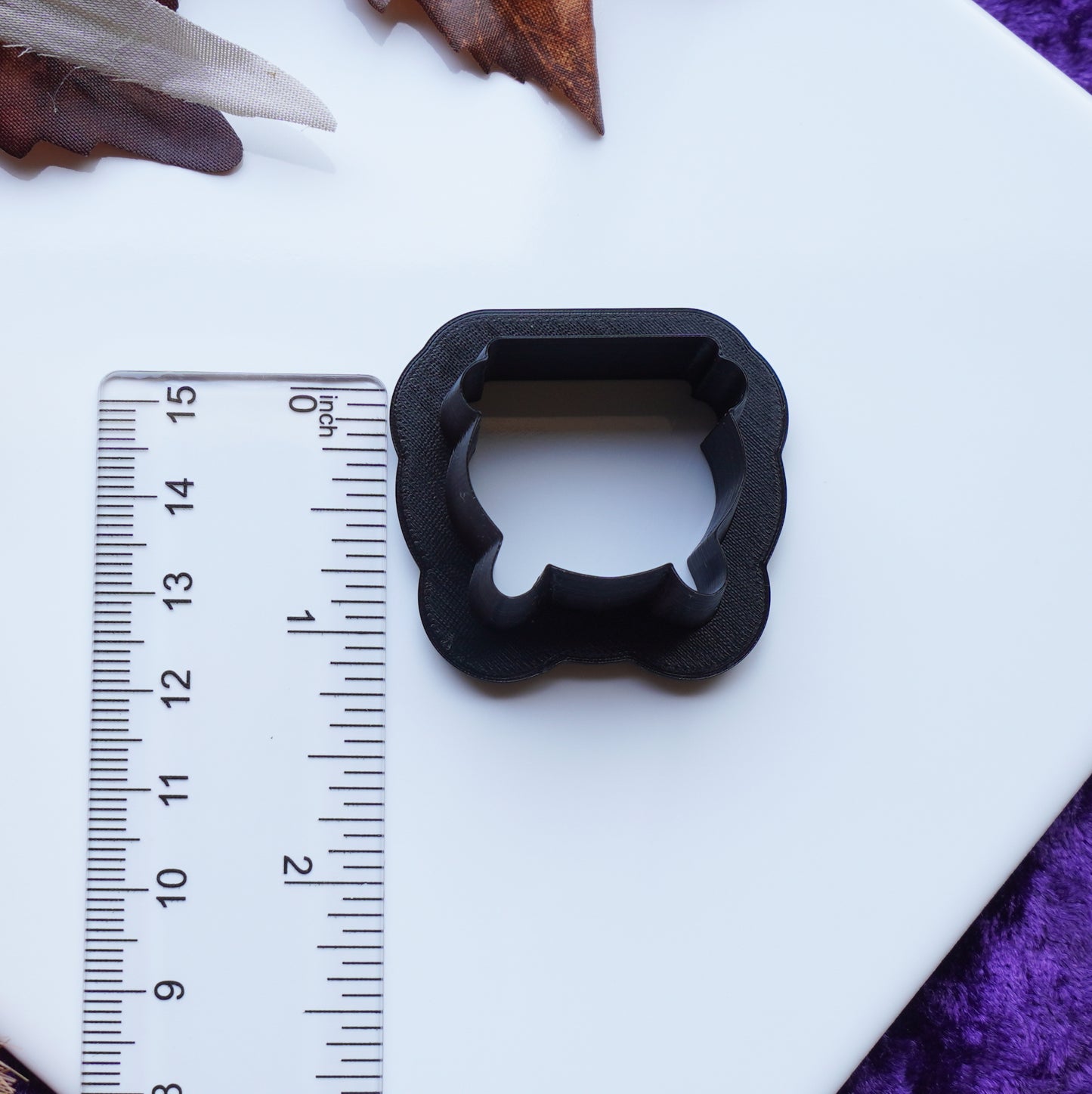 Witch Cauldron Clay Cutter