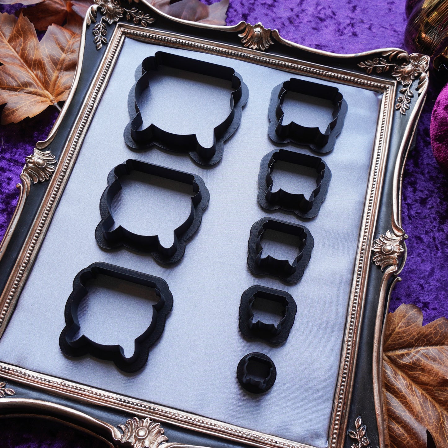 Witch Cauldron Clay Cutter