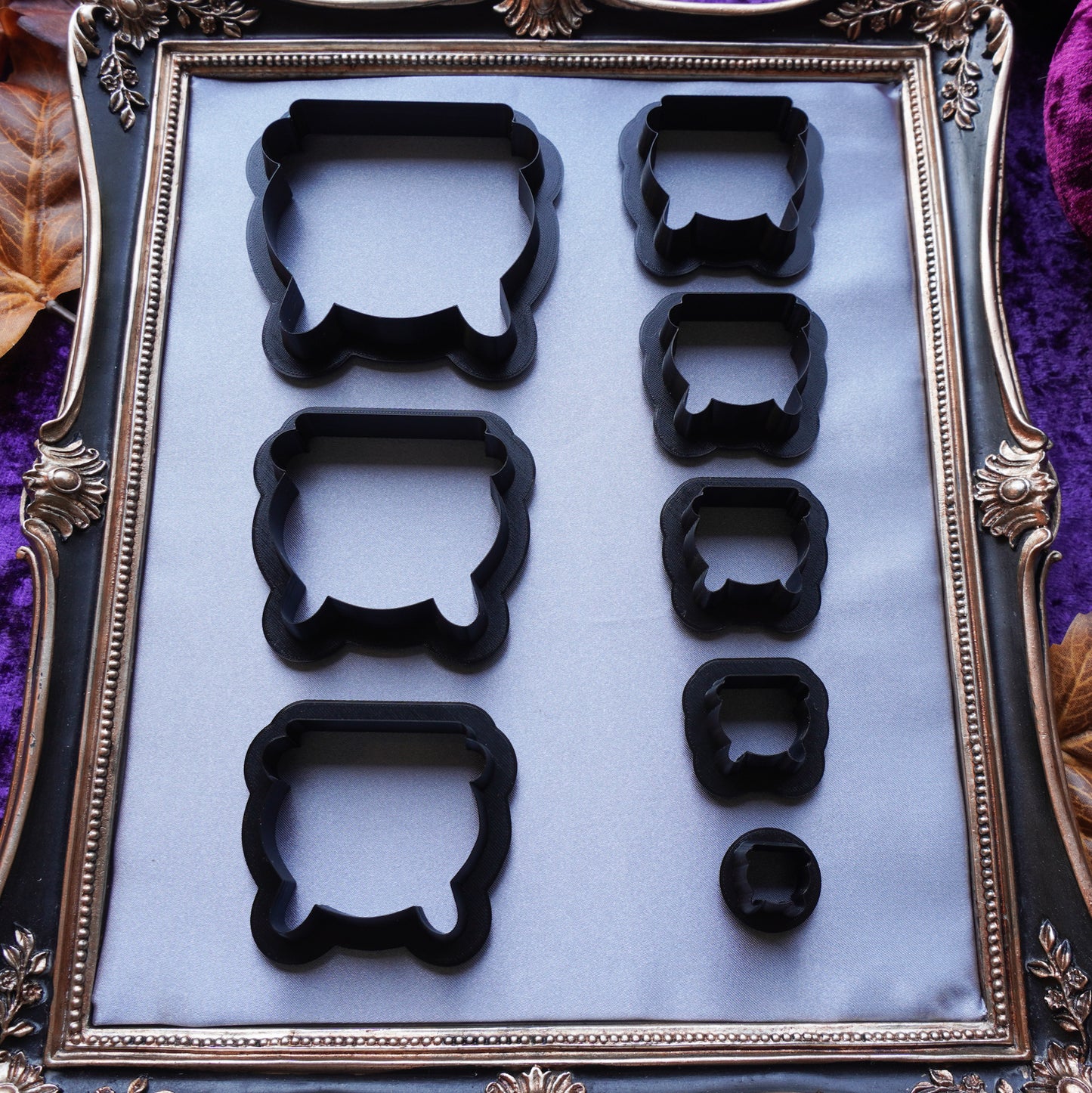 Witch Cauldron Clay Cutter