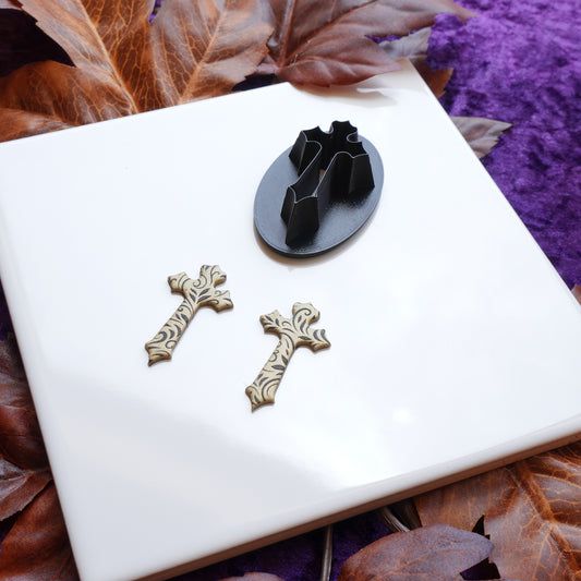 Gothic Cross Clay Cutter