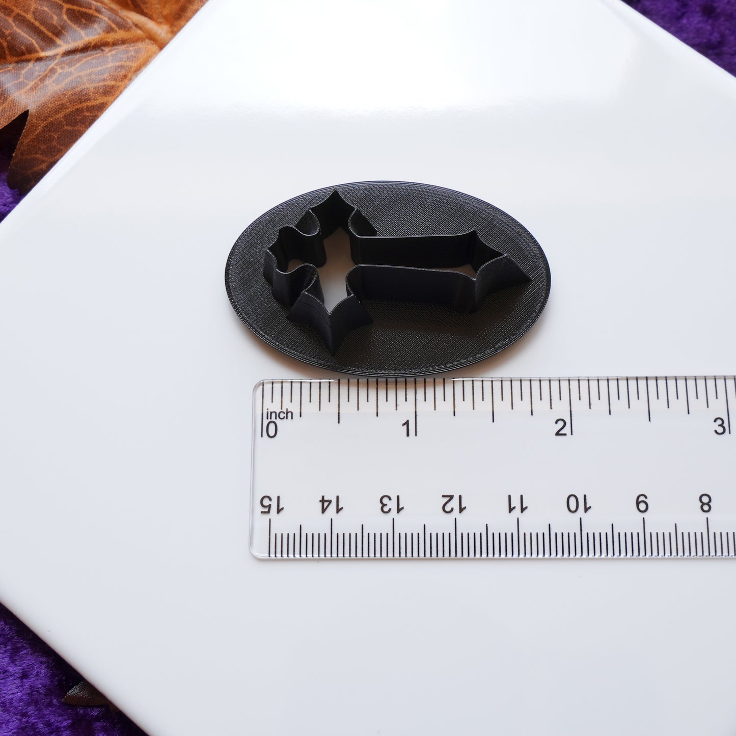 Gothic Cross Clay Cutter