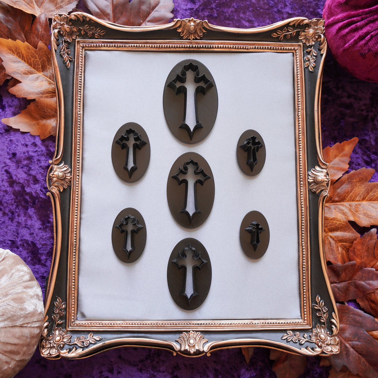 Gothic Cross Clay Cutter