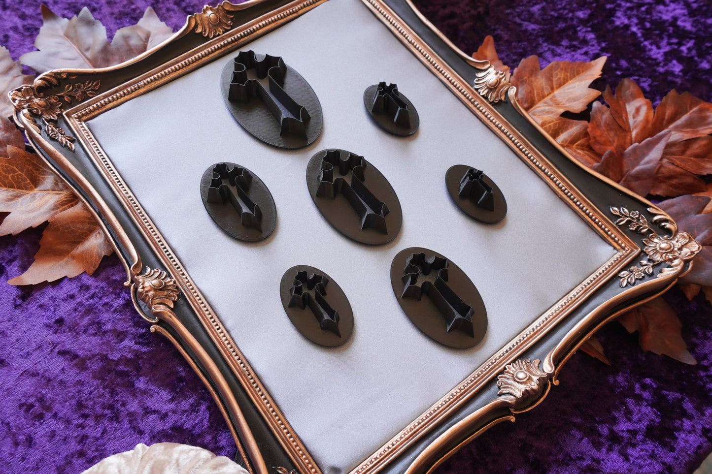 Gothic Cross Clay Cutter