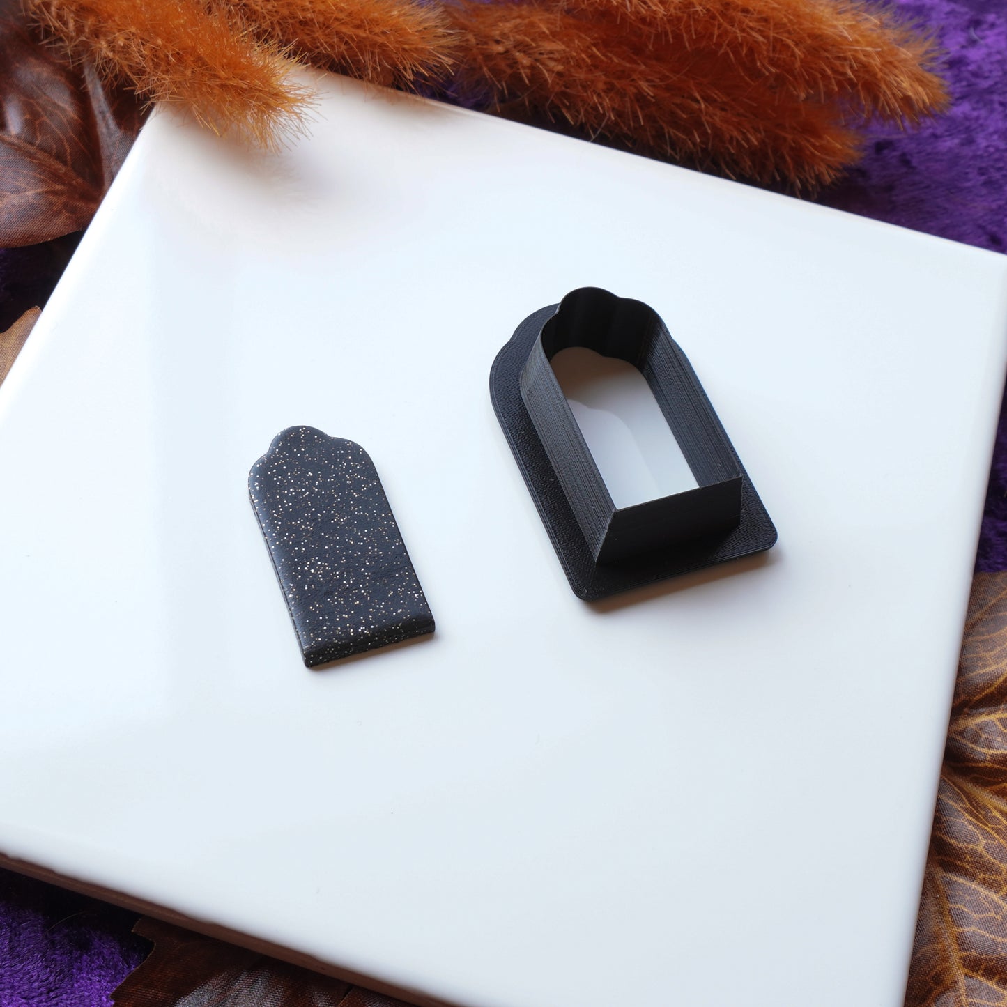 Modern Tombstone Clay Cutter
