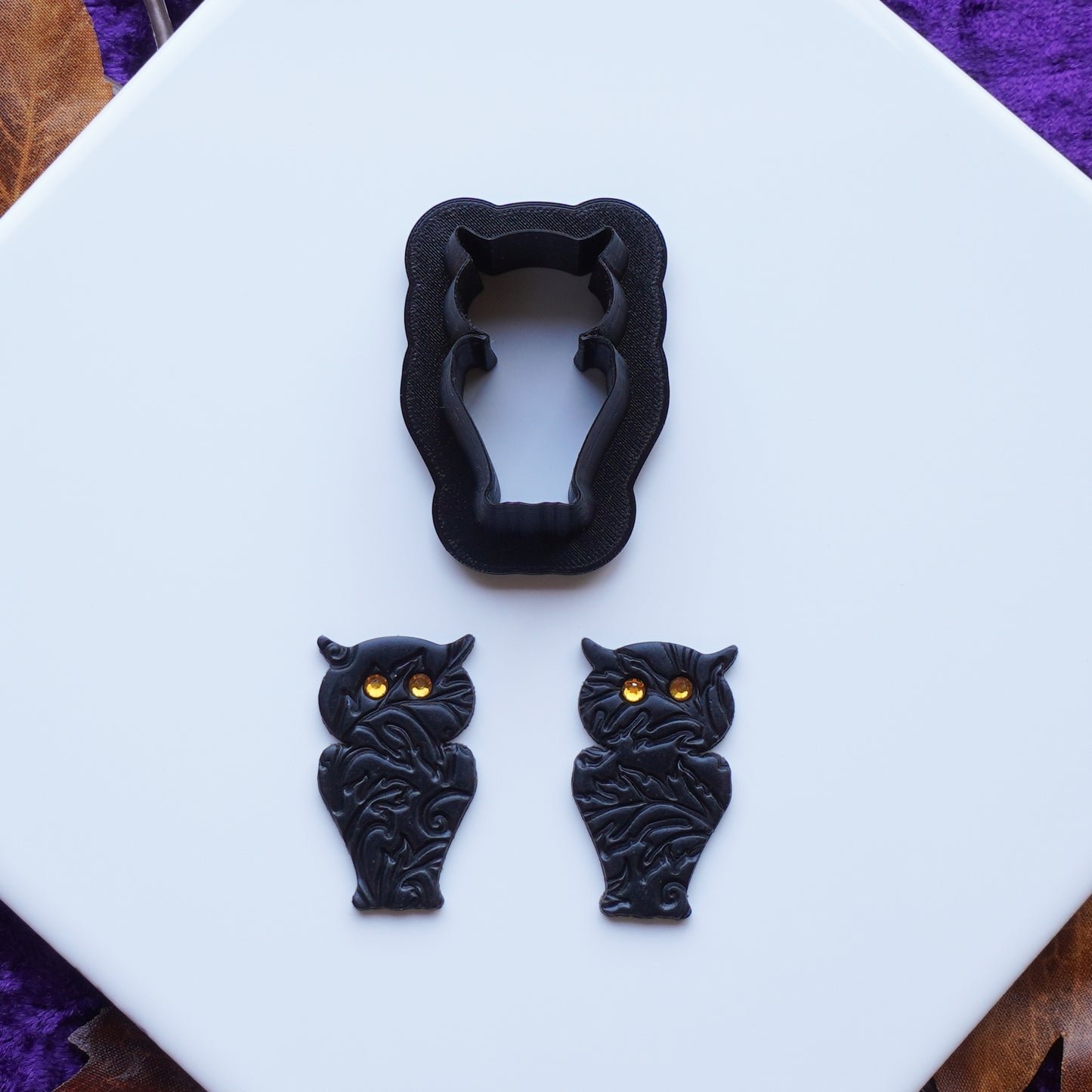 Owl Clay Cutter