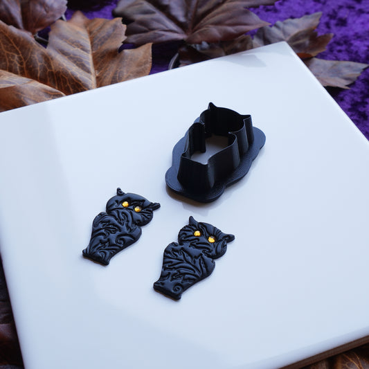 Owl Clay Cutter