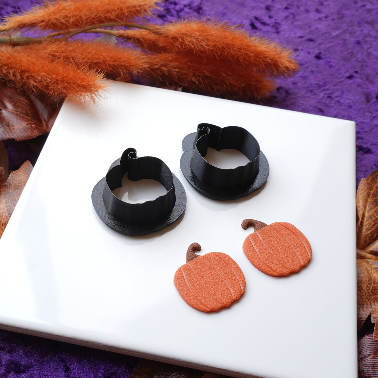 Pumpkin Clay Cutter