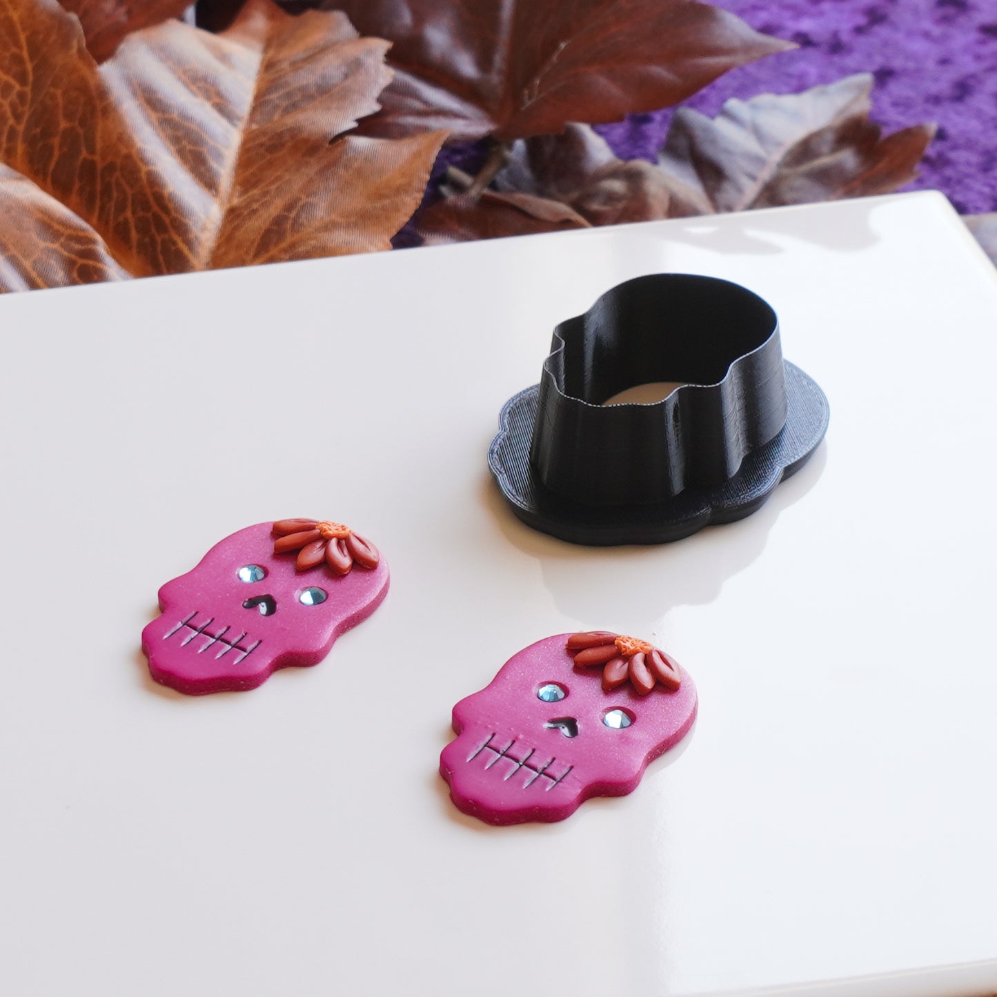 Skull Clay Cutter