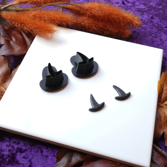Witch Hat Clay Cutter