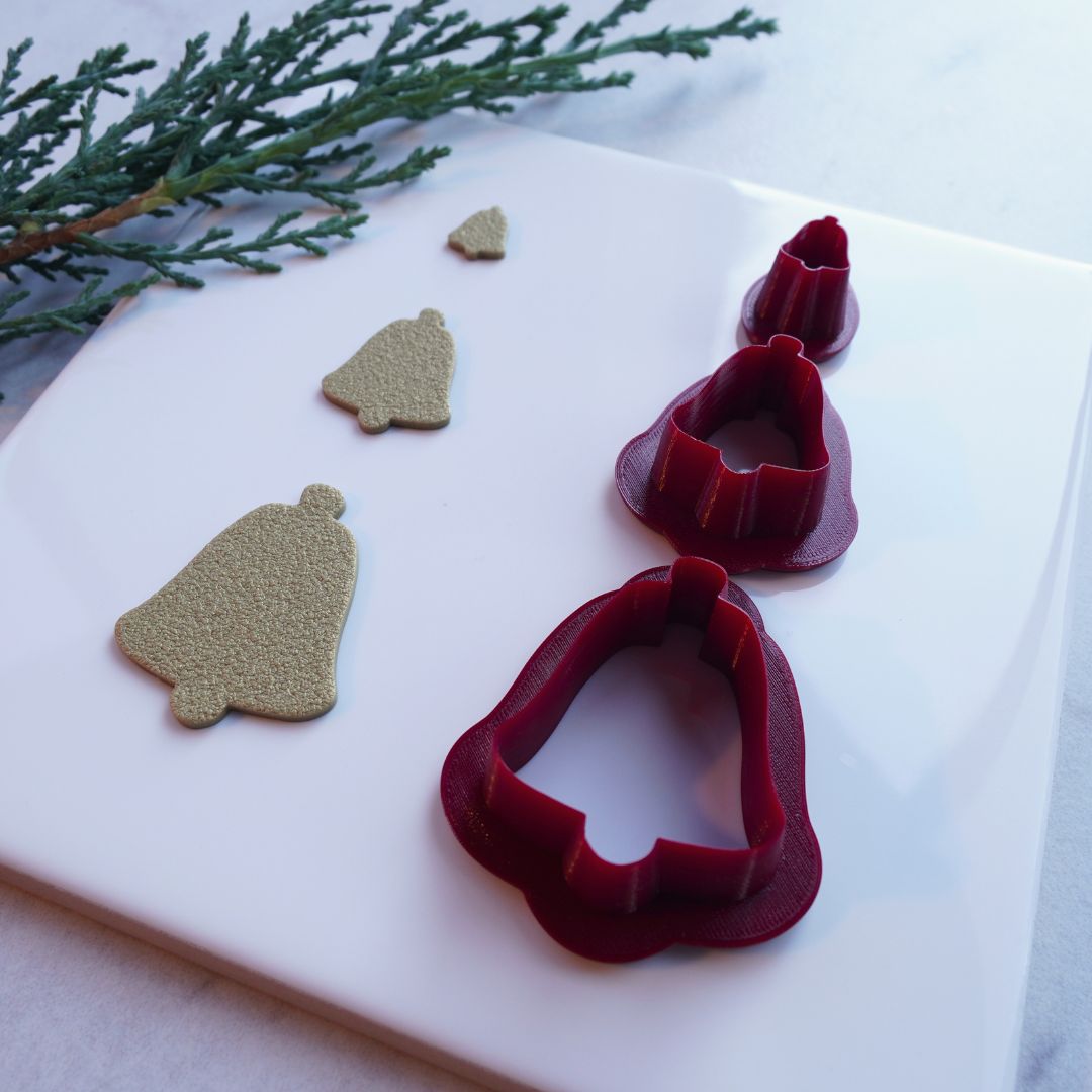 Jingle Bell Polymer Clay Cutter