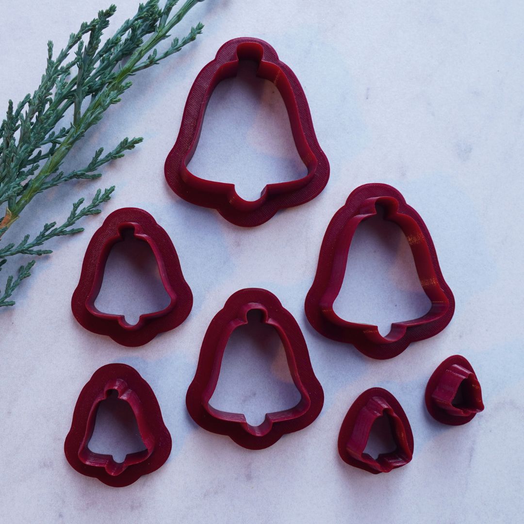 Jingle Bell Polymer Clay Cutter
