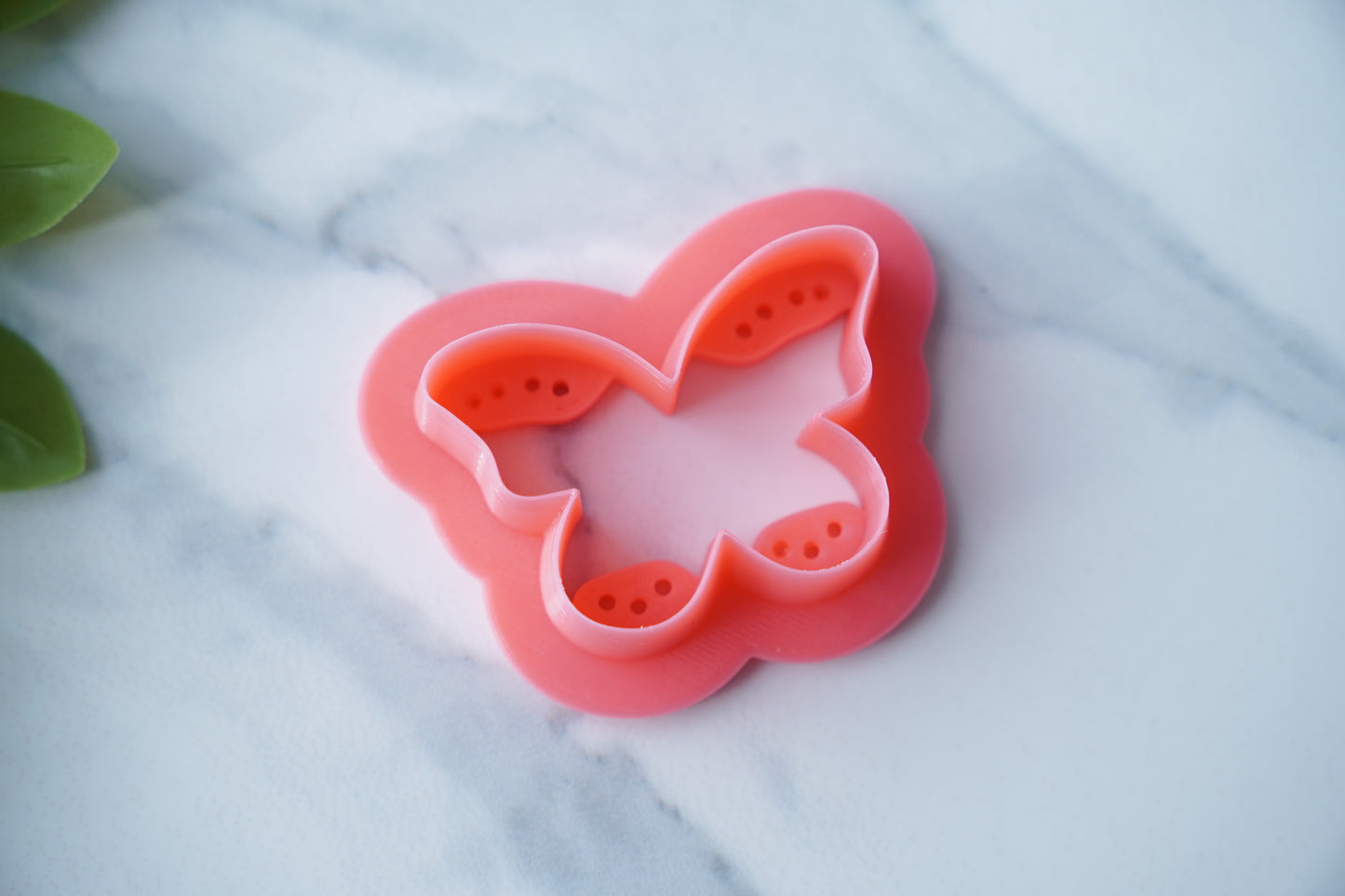 Timeless Butterfly Clay Cutter – Nature-Inspired Polymer Clay Tool