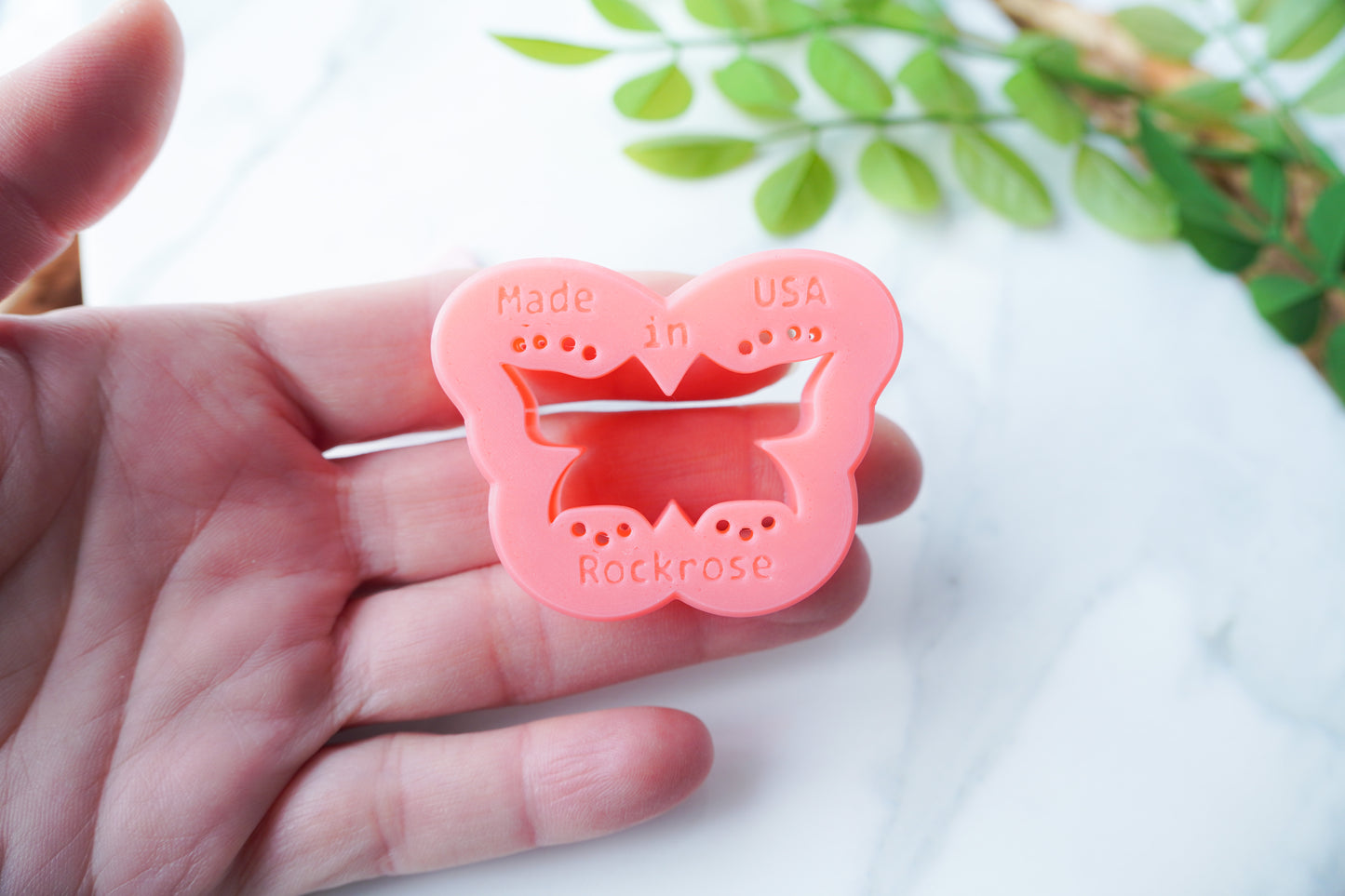 Timeless Butterfly Clay Cutter – Nature-Inspired Polymer Clay Tool
