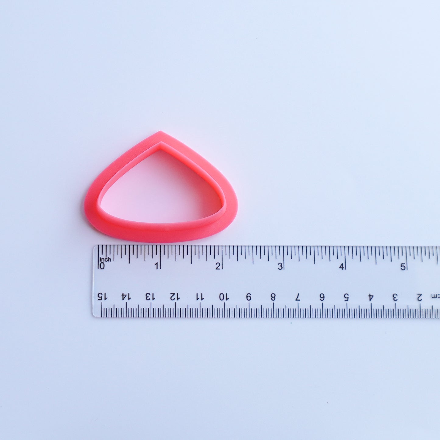 Round Pear Clay Cutter