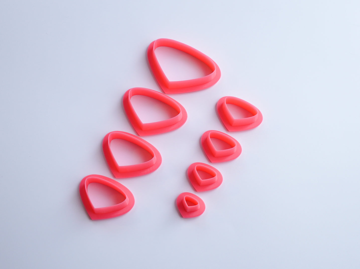 Round Pear Clay Cutter