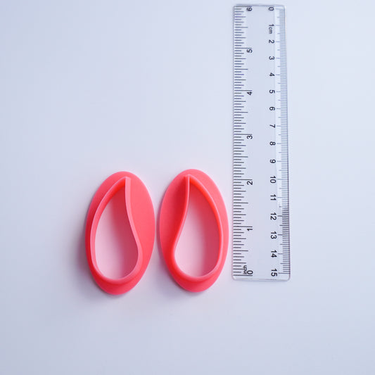 Paisley Clay Cutter Mirrored Set