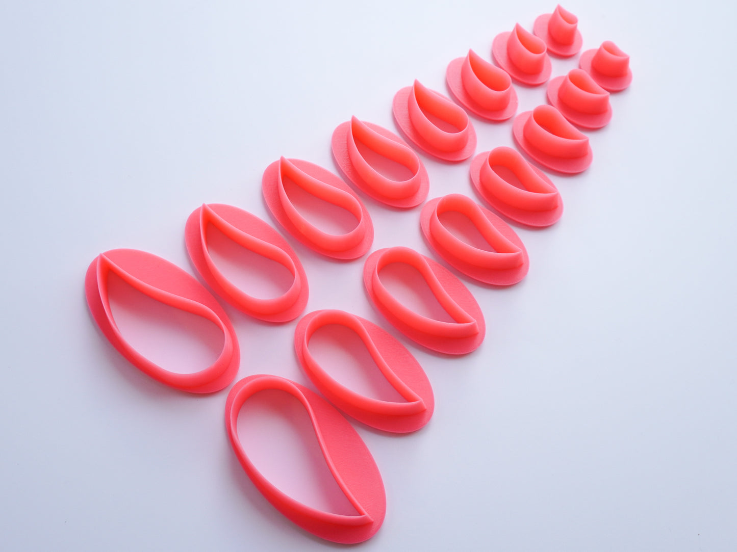 Paisley Clay Cutter Mirrored Set